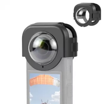PULUZ Osłona obiektywu do Insta360 X4 – szkło optyczne, 2 szt. (PU975)