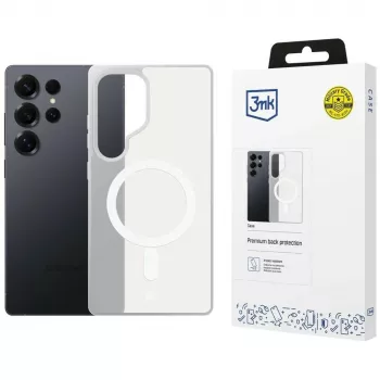 3MK Smoke MagCase do Samsunga Galaxy S25 Ultra - Biały