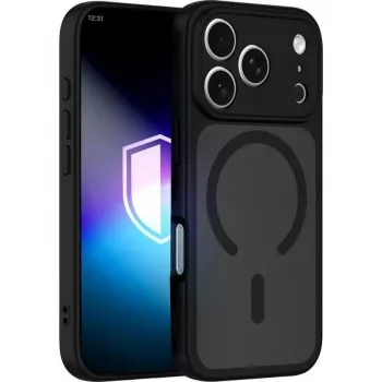 3MK Misty MagCase do Apple iPhone 17 Pro - Czarny