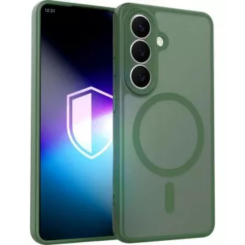3MK Misty MagCase do Samsunga Galaxy S26 - Zielony