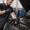 LEAN Ręczna strzykawka do odsysania płynów 200 ml do oleju i płynów