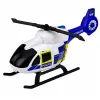 LEAN TOYS Zestaw policyjny Helikopter Motocykl Samochód policyjny Światła Dźwięki 1:32