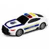 LEAN TOYS Zestaw policyjny Helikopter Motocykl Samochód policyjny Światła Dźwięki 1:32