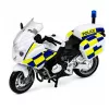LEAN TOYS Zestaw policyjny Helikopter Motocykl Samochód policyjny Światła Dźwięki 1:32