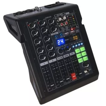 DNA EF-MIX 4 USB MP3 Bluetooth Analogowy Mikser Audio