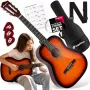 SUPRIMO CG34 SB Gitara klasyczna 3/4 Sunburst