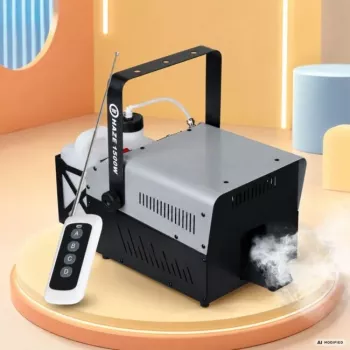 LIGHT4ME HAZE 1500W Maszyna mgły scenicznej