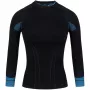 Alpinus Tactical Base Layer Damski Termoaktywny Sweter Czarno-Niebieski GT43210 XL