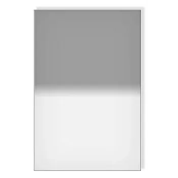 Lee Filters ND6GH100x150U2 Filtr połówkowy szary o twardym przejściu (0.6, 2 EV, 100x150mm)