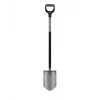 Fiskars Ergonomiczny Szpadel Ogrodowy Szpiczasty z Uchwytem D ze Stali Borowej 1200mm