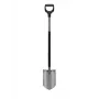 Fiskars Ergonomiczny Szpadel Ogrodowy Szpiczasty z Uchwytem D ze Stali Borowej 1200mm