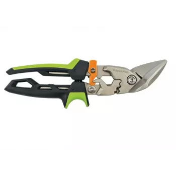 Fiskars PowerGear X Nożyce do blachy prawe zakrzywione 1027210