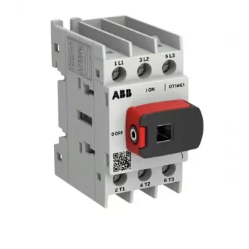 ABB OT Plus OT16G1-3BS16 A Łącznik izolacyjny, rama G1, 3-biegunowy, z uchwytem