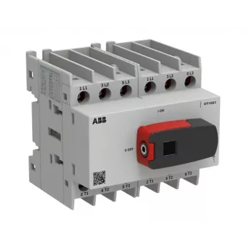 ABB OT Plus OT16G1-6BS 16 A 6-biegunowy rozłącznik z uchwytem i wałkiem
