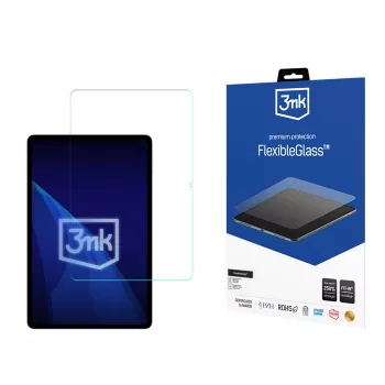 3MK PROTECTION FlexibleGlass Szkło ochronne do Honor Pad 20 12.1 / Tabletów do 13 cali - Szkło hybrydowe, 7H, oleofobowe, pełne pokrycie, łatwy montaż