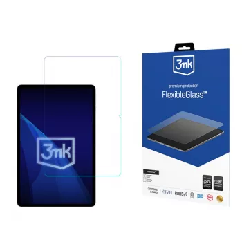 3MK PROTECTION FlexibleGlass Szkło ochronne do Honor Pad 20 12.1 / Tabletów do 13 cali - Szkło hybrydowe, 7H, oleofobowe, pełne pokrycie, łatwy montaż