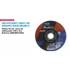Norton Shield Starline Tarcza do szlifowania 125 x 6,4 mm A24Q-BF27 do metalu (opakowanie 25 szt.)