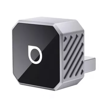 Ottocast Mini Pot CP88-T3 bezprzewodowy adapter CarPlay / Android Auto, srebrny (CP88-T3)