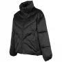 4F Damska pikowana kurtka H4Z22 KUDP019 Deep Black