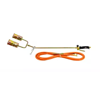 AWTOOLS AW13855 Palnik gazowy – zapłon piezoelektryczny, lutowniczy i do lutowania twardego na butan, 1300°C, EN417
