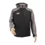 Kurtka softshell AWTOOLS T4 szaro-czarna XXXL