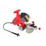 AWTOOLS Elektryczna ostrzałka do łańcuchów 180W, 230V, 6300 RPM, montaż stołowy, czarna
