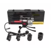 AWTOOLS 1200W Zgrzewarka do rur PVC PP PE PB PPR, 16-32mm, 4 pary matryc, regulowany termostat, metalowa obudowa