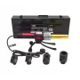 AWTOOLS 1200W Zgrzewarka do rur PVC PP PE PB PPR, 16-32mm, 4 pary matryc, regulowany termostat, metalowa obudowa