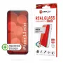 E.V.I Displex Real Glass + Etui do Apple iPhone 13 Pro Max - Szkło hartowane na ekran i przezroczyste ochronne etui TPU