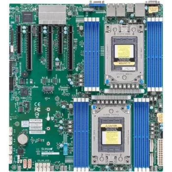 Supermicro H12DSi-NT6 Dual Socket SP3 E-ATX płyta główna do serwera dla AMD EPYC 7002/7003, 16x DDR4, 2x 10GbE, 16x SATA