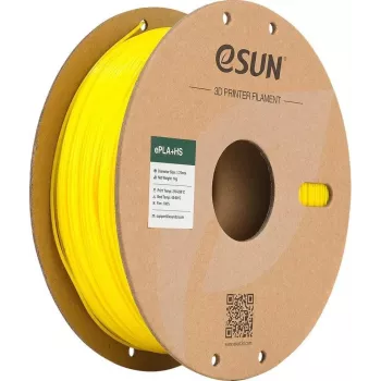 eSUN ePLA+HS 1,75 mm żółty 1 kg - filament PLA o wysokiej prędkości