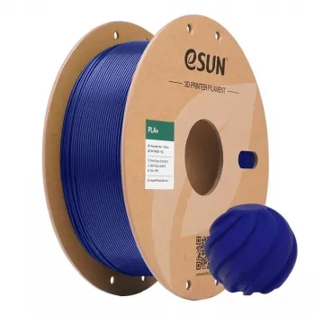 ESUN PLA+ 1,75 mm ciemnoniebieski 1 kg filament do drukarki 3D