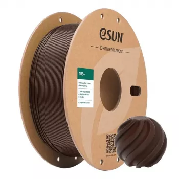 ESUN ABS+ Włókno do drukarek 3D 1,75 mm Brązowy 1 kg Szpula