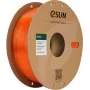 eSUN PETG+ Filament 1,75 mm Przezroczysty Pomarańczowy 1 kg Szpula Papierowa