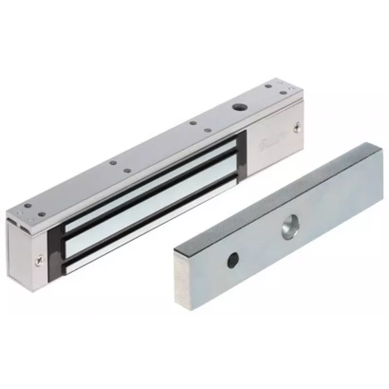 Dahua Technology DHI-ASF280A-V1 Zamek elektromagnetyczny, siła trzymania 280 kg, DC 12/24V, montaż powierzchniowy, stop aluminium, do kontroli dostępu