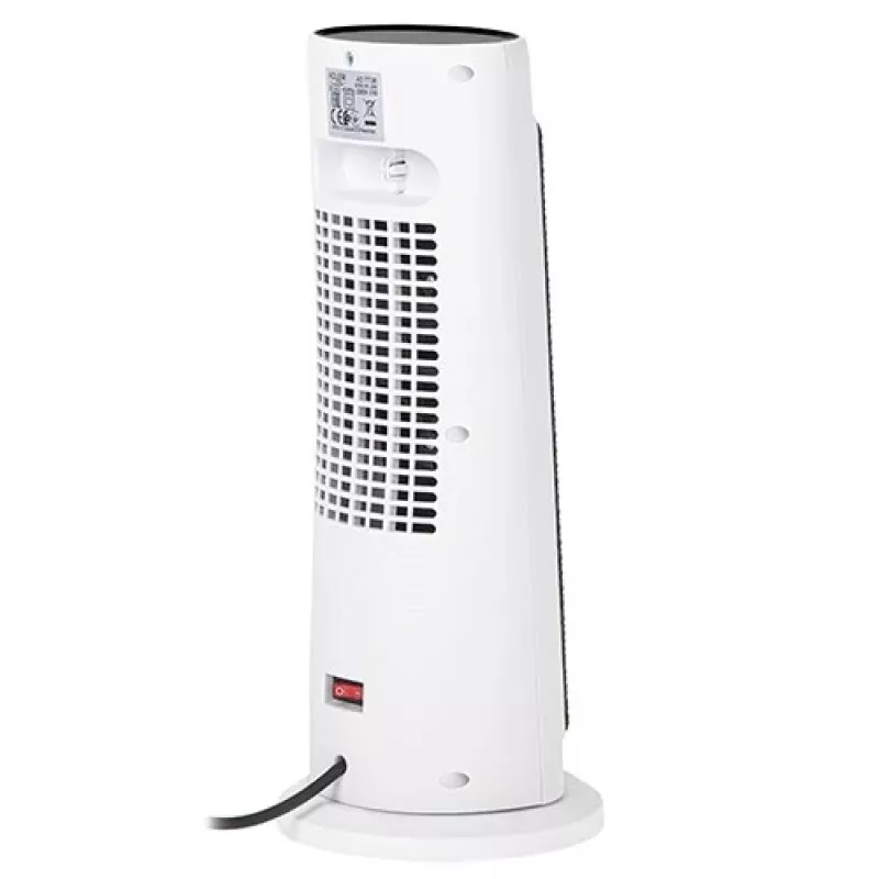 Adler AD 7738 Ceramiczny nagrzewnica wentylatorowa 2000W z pilotem, biały