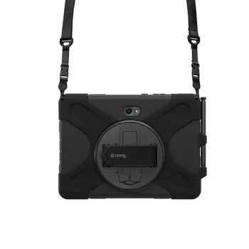 Crong Defender Plus Wytrzymała obudowa do Samsung Galaxy Tab Active5 Pro 10,1 cala – Czarna