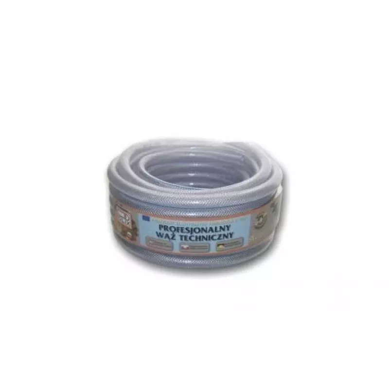 POLIX Wąż do kompresora 12,5mm x 25m 4-warstwowy wzmocniony PVC