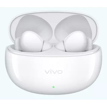 VIVO Buds Pro True Wireless Earbuds z aktywną redukcją szumów, Bluetooth 5.2, aptX Adaptive, bateria 29h, IP52, Biały