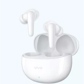 VIVO Buds Pro True Wireless Earbuds z aktywną redukcją szumów, Bluetooth 5.2, aptX Adaptive, bateria 29h, IP52, Biały