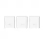 Tenda MX3 (zestaw 3 szt.) AX1800 Mesh Wi-Fi 6 System do całego domu, dwuzakresowy, 2x porty Gigabit na węzeł, zasięg do 6000 stóp kwadratowych, biały