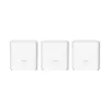 Tenda MX3 (zestaw 3 szt.) AX1800 Mesh Wi-Fi 6 System do całego domu, dwuzakresowy, 2x porty Gigabit na węzeł, zasięg do 6000 stóp kwadratowych, biały