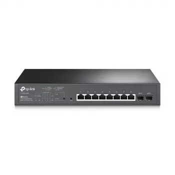 TP-Link JetStream 10-portowy inteligentny przełącznik Gigabit PoE z 8 portami PoE+