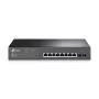 TP-Link JetStream 10-portowy inteligentny przełącznik Gigabit PoE z 8 portami PoE+
