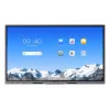 Hikvision DS-D5C75RB/A2L 75-calowy interaktywny wyświetlacz 4K, Android 14 (z możliwością aktualizacji do 16 EDLA), 40-punktowy dotyk IR, 8GB RAM, 128GB pamięci, Wi-Fi 6, Bluetooth 5.2, 3x HDMI, USB-C, głośniki 2x15W, 8-mic array, VESA 800x400