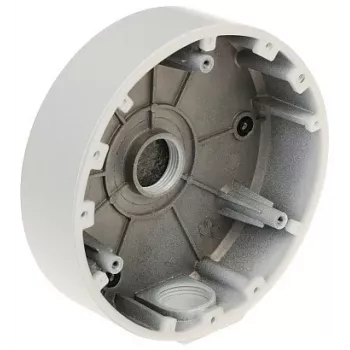 UNIVIEW TR-JB04-C-IN Puszka przyłączeniowa do kamer kopułkowych, biały aluminium, wewnątrz/na zewnątrz