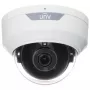 UNIVIEW IPC328LE-ADF28K-H 8MP zewnętrzna kopułkowa kamera IP, stałoogniskowy obiektyw 2,8 mm, IR 30 m, PoE, IK10 odporna na wandalizm, biała