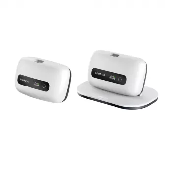 BOBOVR BM60-2 Podwójny akumulator 6500mAh ze stacją ładującą do pasków nagłownych M3 Pro+ i M3 - Biały