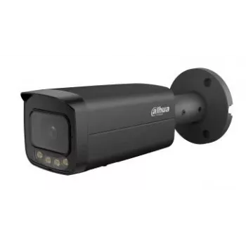 DAHUA IPC-HFW5559T-ASE-IL-0280B-BLACK 5MP zewnętrzna kamera bullet IP z AI, 60m IR, IP67, IK10, PoE
