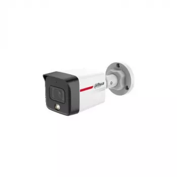 Dahua IPC-HFW1239TC1-A-LED-0280B-PRO 2MP Full-Colour Bullet IP Camera z obiektywem 2.8mm, światłem białym 30m, IP67, PoE